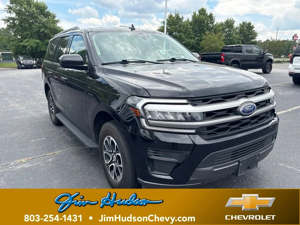 Used 2024 Black Ford XLT image 1
