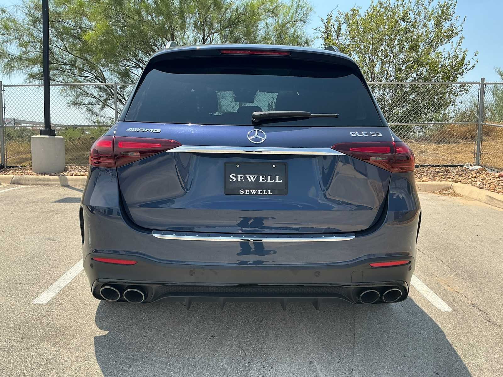 Certified Used 2024 Twilight Blue Metallic Mercedes-Benz AMG® GLE 53 image 6