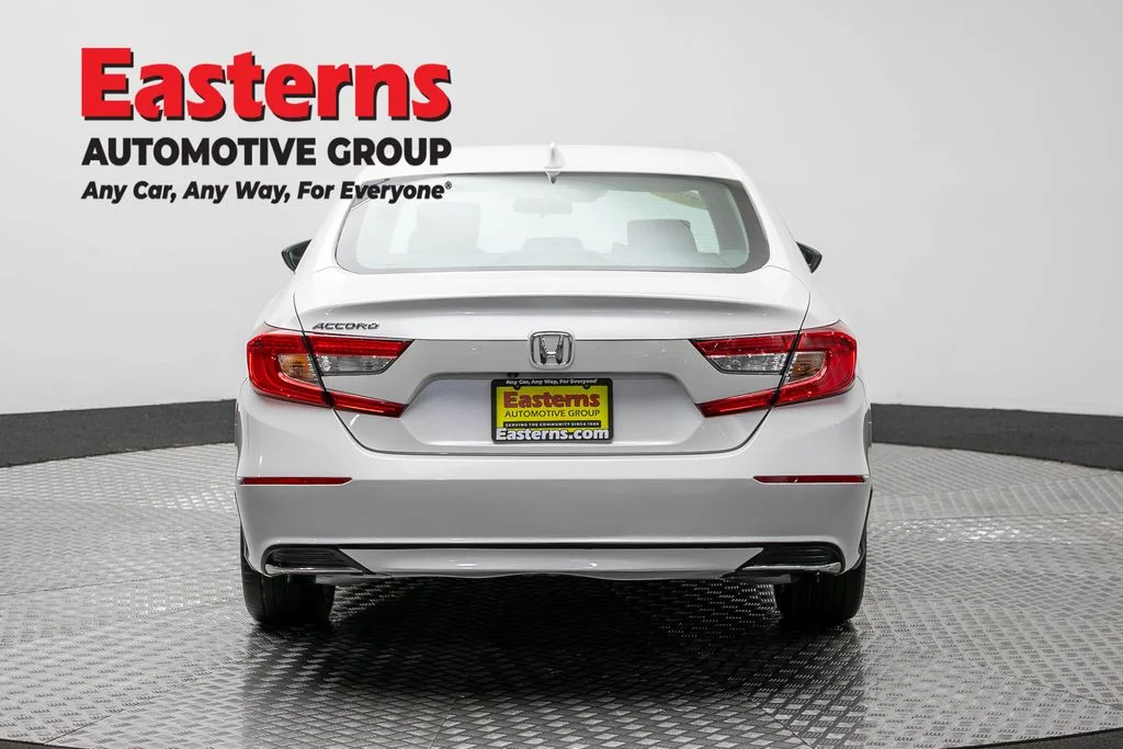 Used 2021 White Honda LX image 6