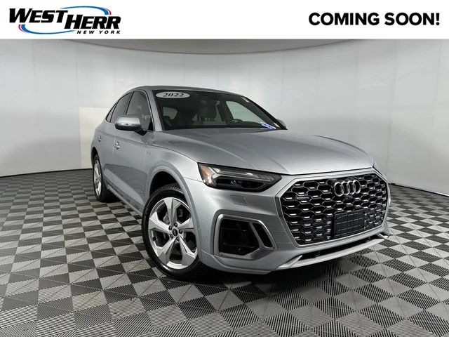 2022 Audi Q5 Sportback S line Prestige