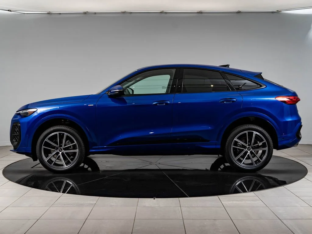 New 2026 Ultra Blue Metallic Audi 2.0T Premium Plus image 5