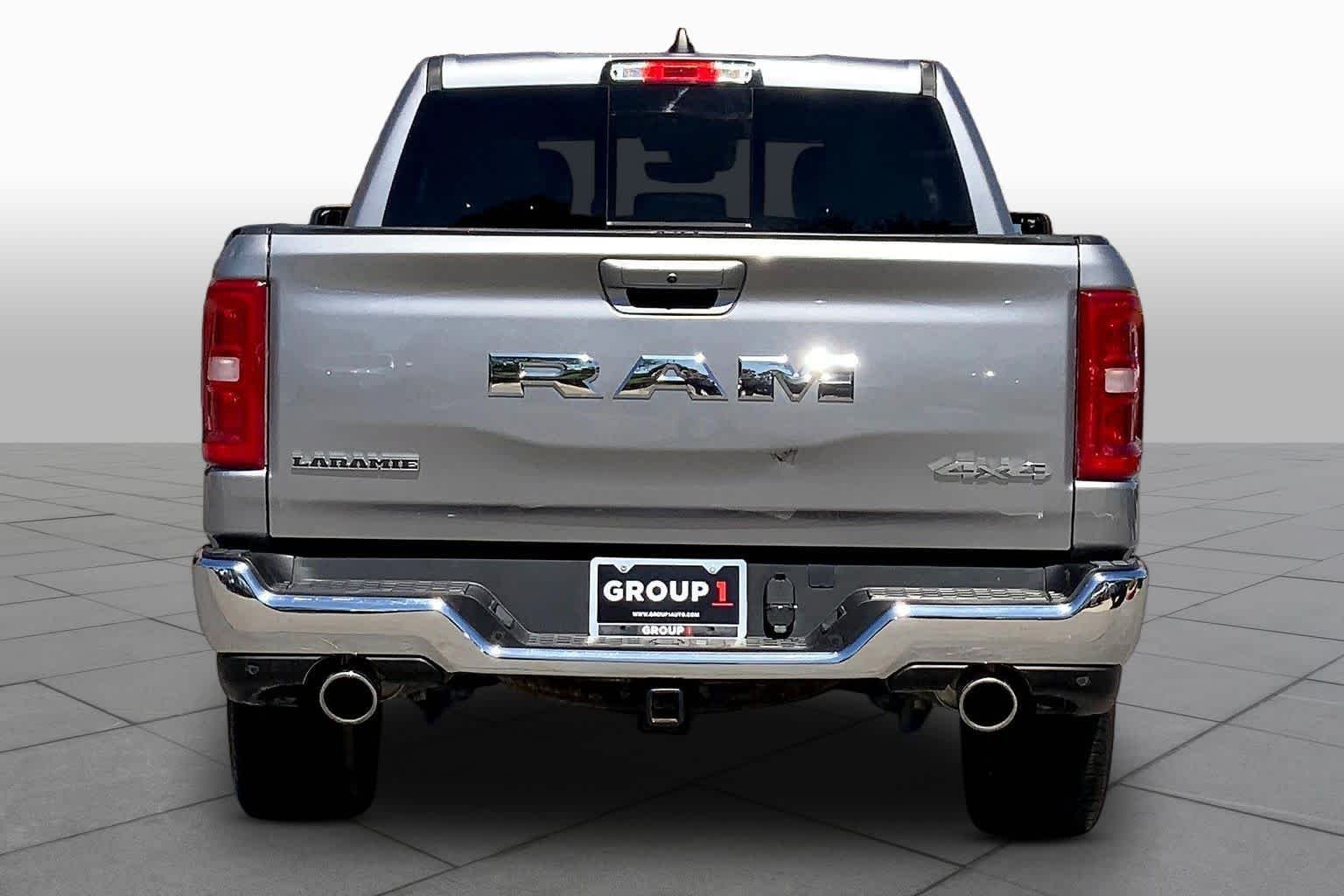 Used 2025 Billet Silver Metallic Clearcoat Ram Laramie image 5
