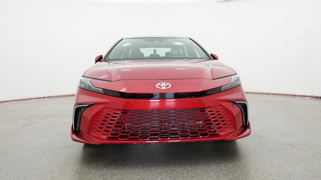 New 2026 Supersonic Red Toyota XSE image 16