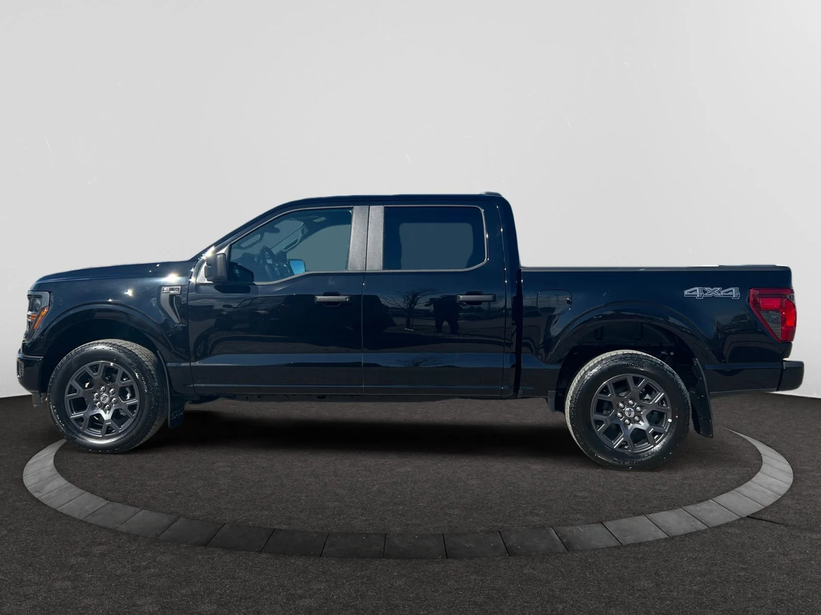 New 2026 Agate Black Metallic Ford STX image 2