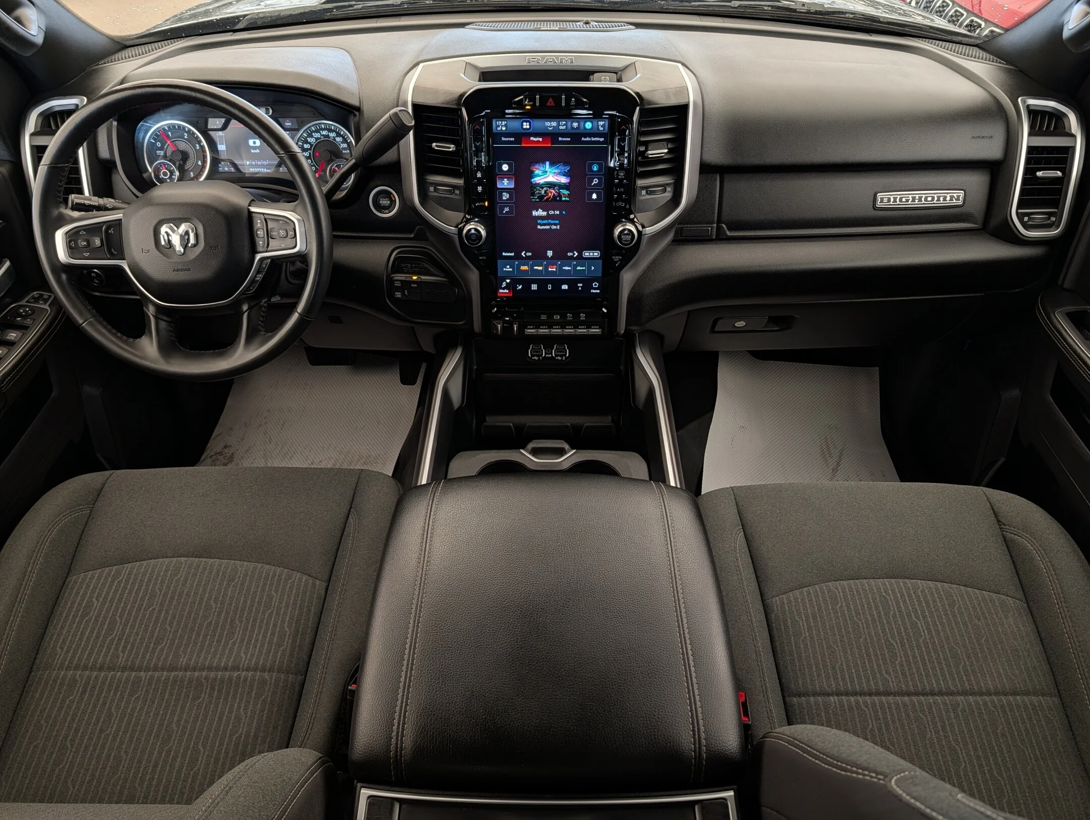 Certified Used 2024 Black RAM Big Horn - - 4x4 - Level II - Bed Utility - Sport Pkg - Safety Grp & More! image 26