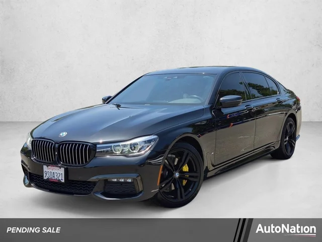 2019 BMW 7 Series 740i