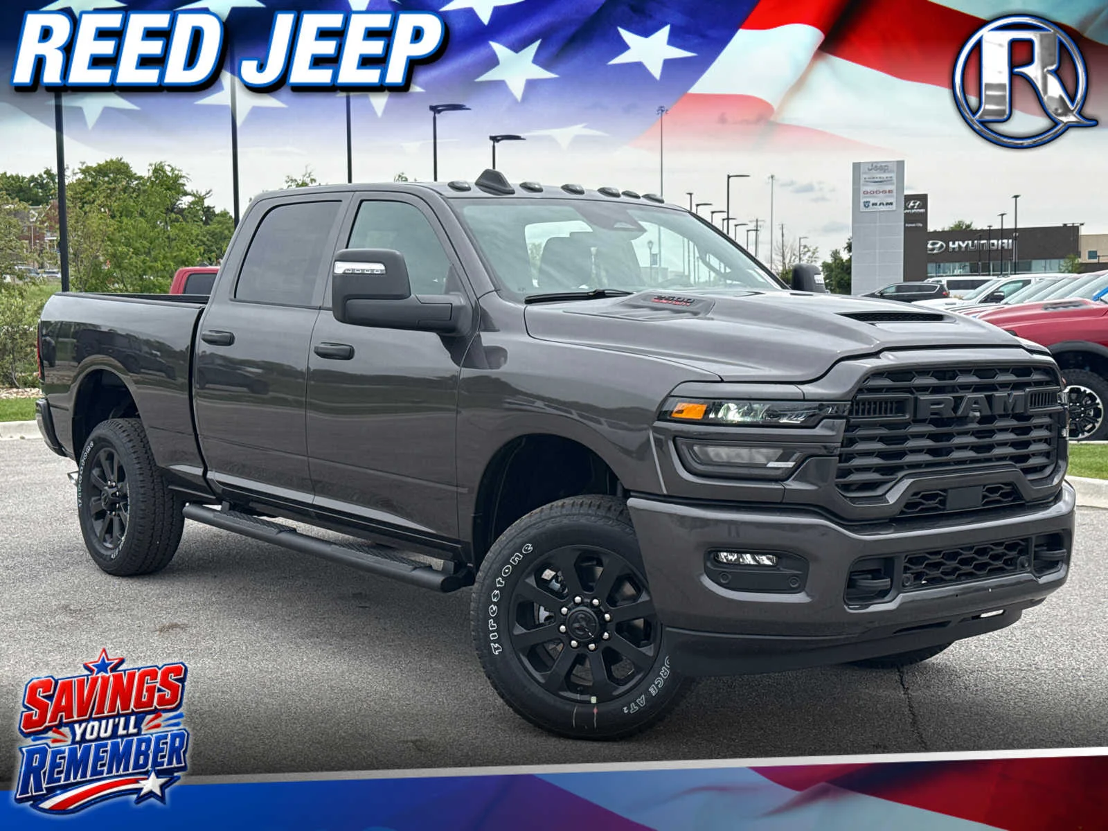 2026 RAM 2500 Tradesman/Black Express 4X4 Crew Cab SWB's photo