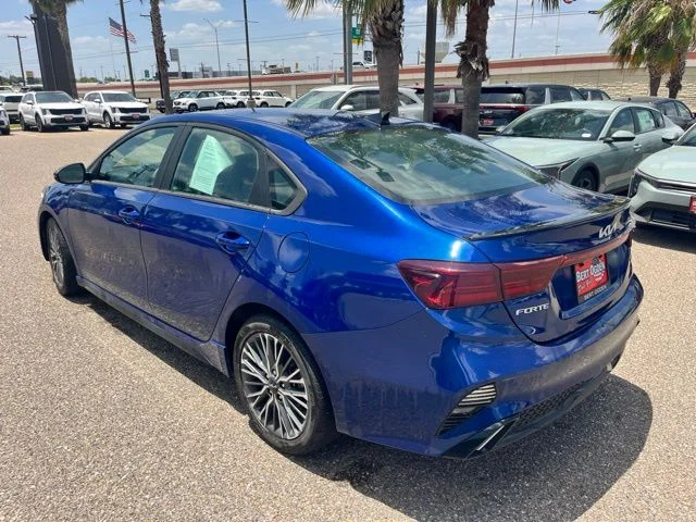 Used 2024 Blue Kia GT-Line image 4