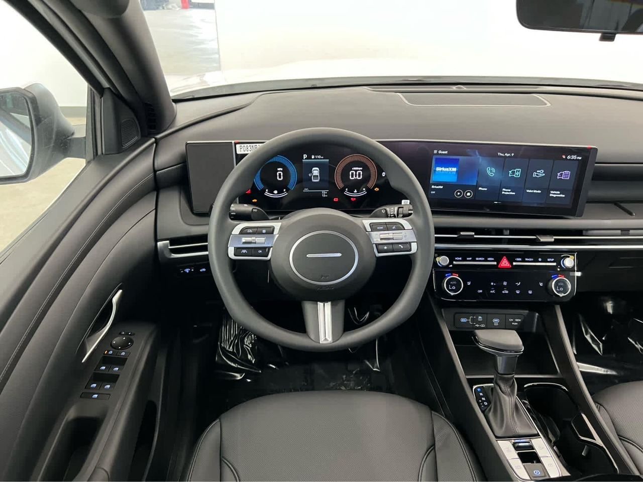 New 2026 Atlas White Hyundai SEL AWD image 28