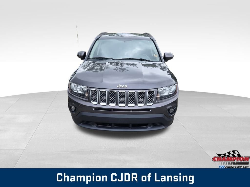 Used 2014 Jeep Compass Latitude with VIN 1C4NJDEBXED892357 for sale in Royal Oak, MI