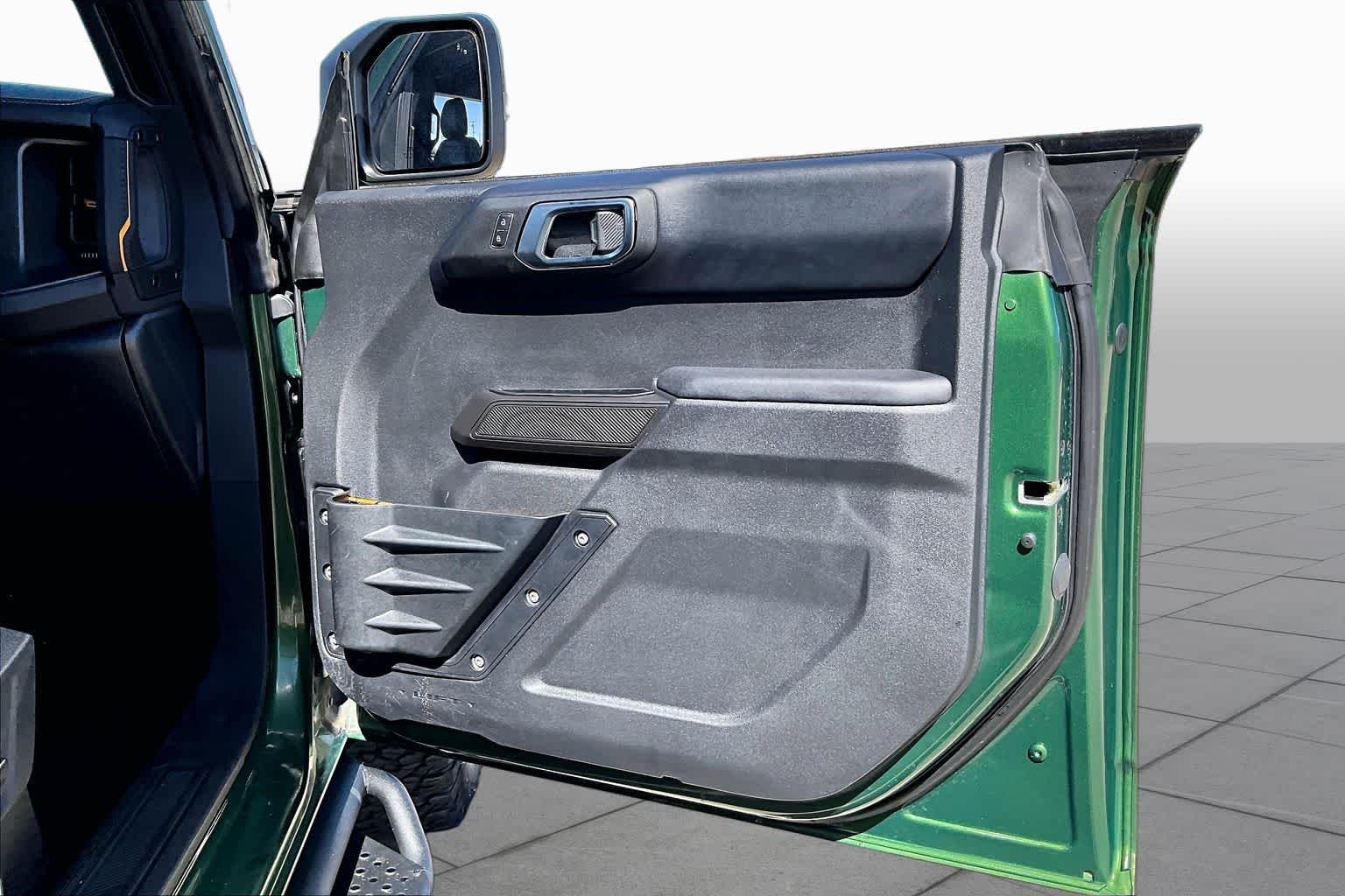 Used 2024 Eruption Green Metallic Ford Badlands image 52