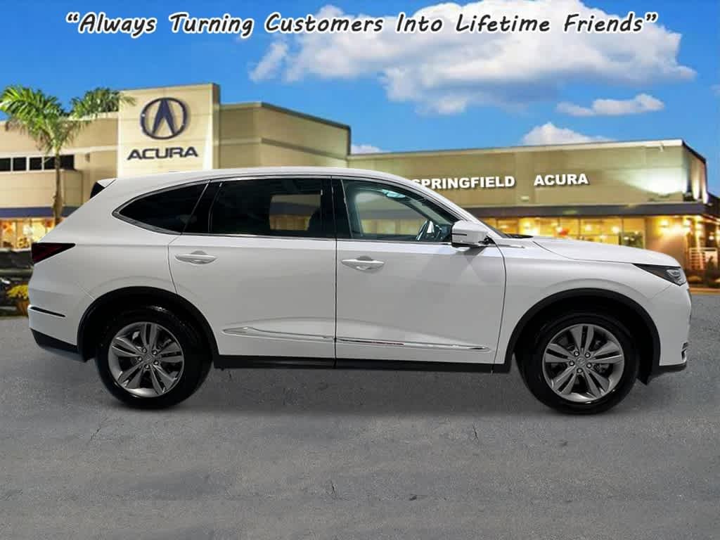 New 2026 Platinum White Pearl Acura  image 8