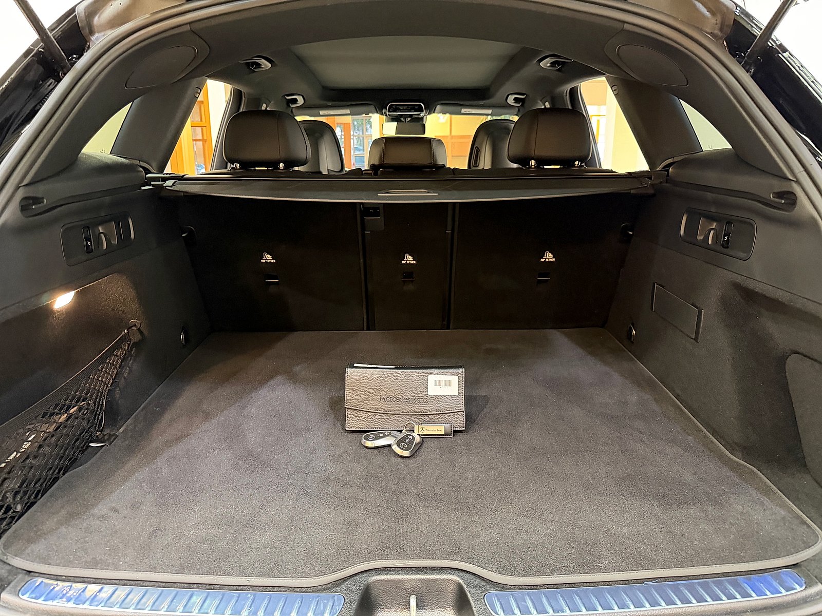 Certified Used 2026 Black Mercedes-Benz SUV image 25
