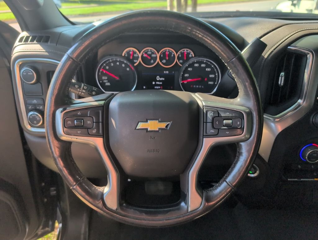 Used 2021 Blue Chevrolet LT image 14