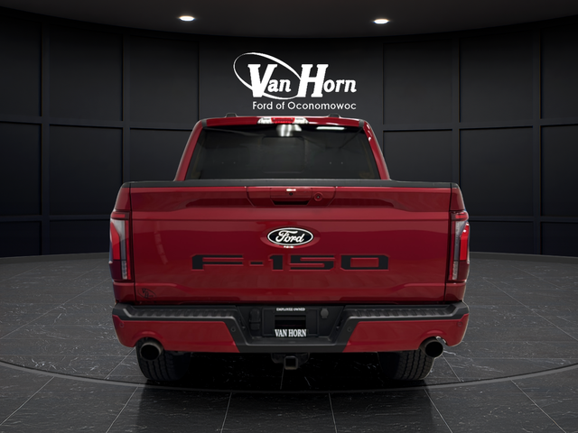 Used 2024 Rapid Red Metallic Tinted Clearcoat Ford Lariat image 6