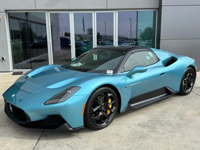 New 2024 AI AQUA RAINBOW Maserati Cielo image 6