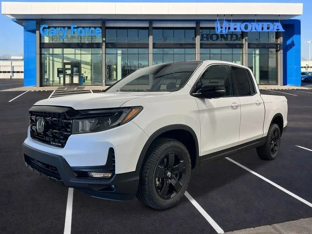 New 2026 Platinum White Pearl Honda Black Edition image 1