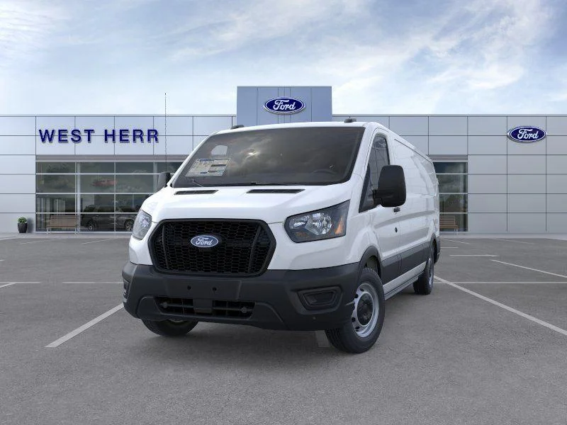 New 2026 Oxford White Ford Cargo Van image 2
