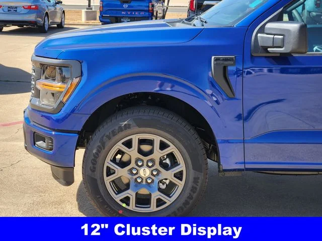 New 2026 Argon Blue Metallic Ford STX® image 9