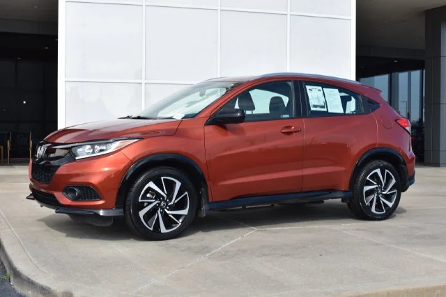Used 2020 Orange Honda Sport image 2