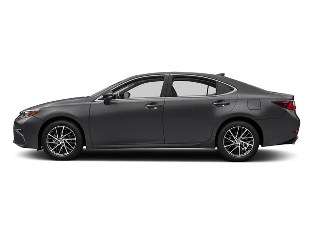 Used 2018 Nebula Gray Pearl Lexus ES 350 image 3