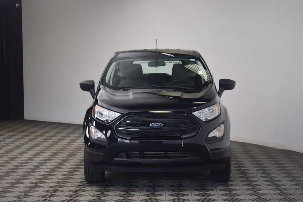Used 2022 Shadow Black Ford S image 21