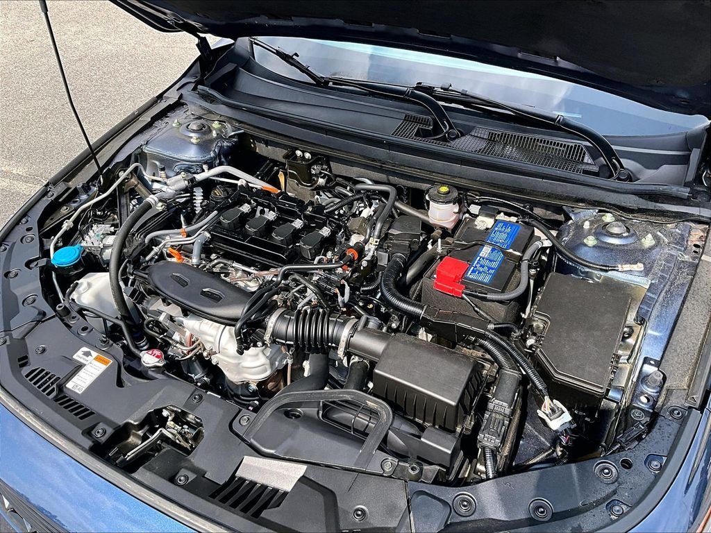 Used 2025 Blue Honda SE image 34