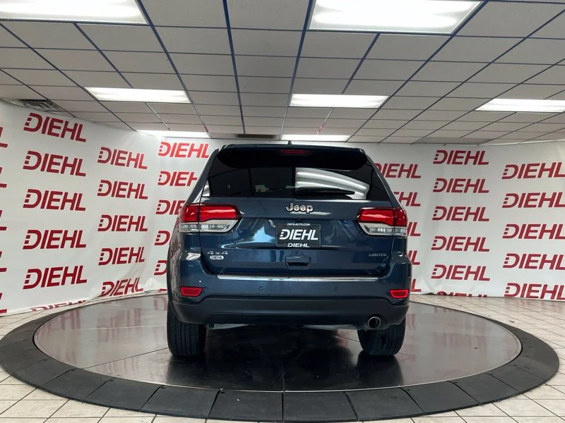 Used 2020 Blue Jeep Limited image 6