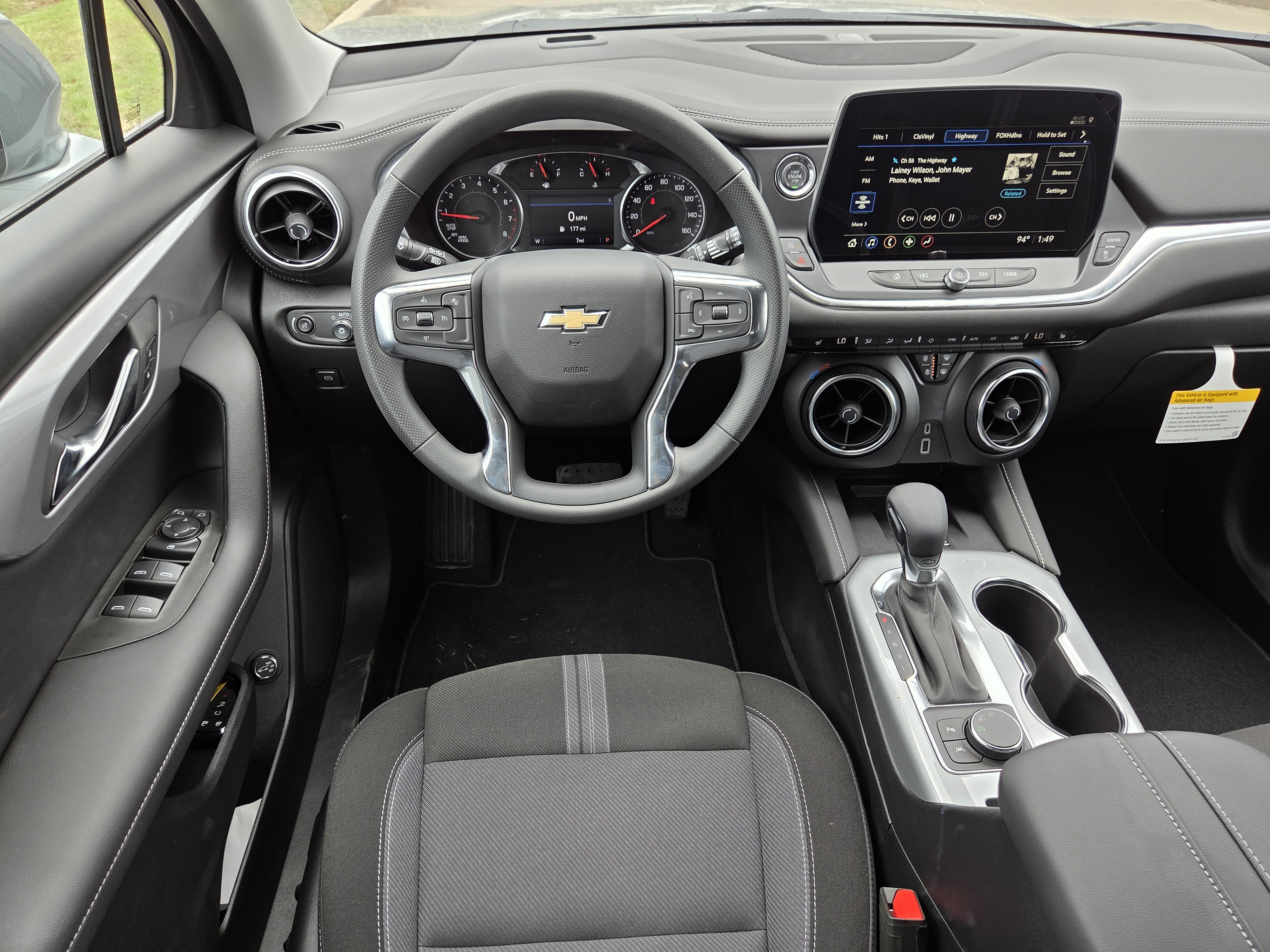 New 2026 Sterling Gray Metallic Chevrolet LT image 8