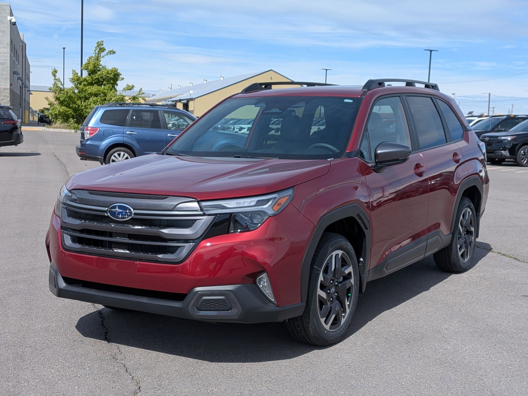 New 2026 CRIMSON RED PEARL Subaru Limited image 8