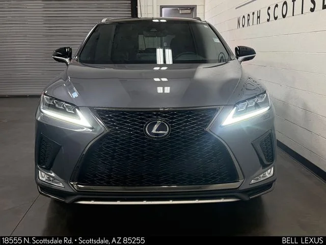 Certified Used 2022 Gray Lexus 450h F Sport image 6