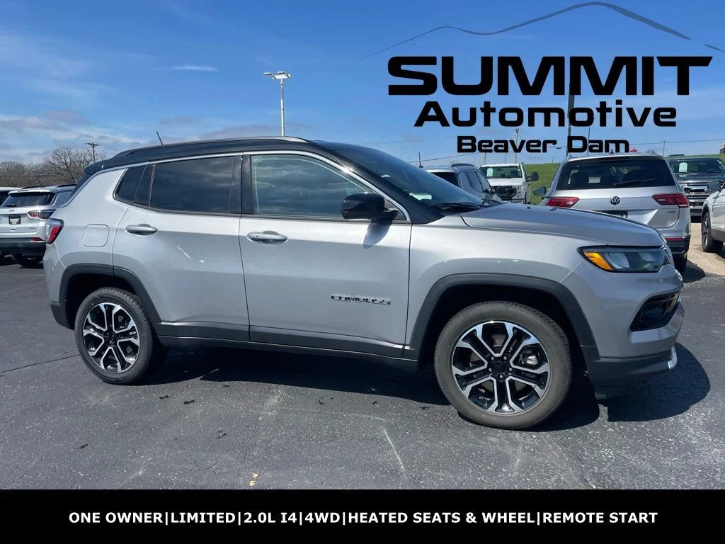 2023 Jeep Compass Limited 4X4's photo
