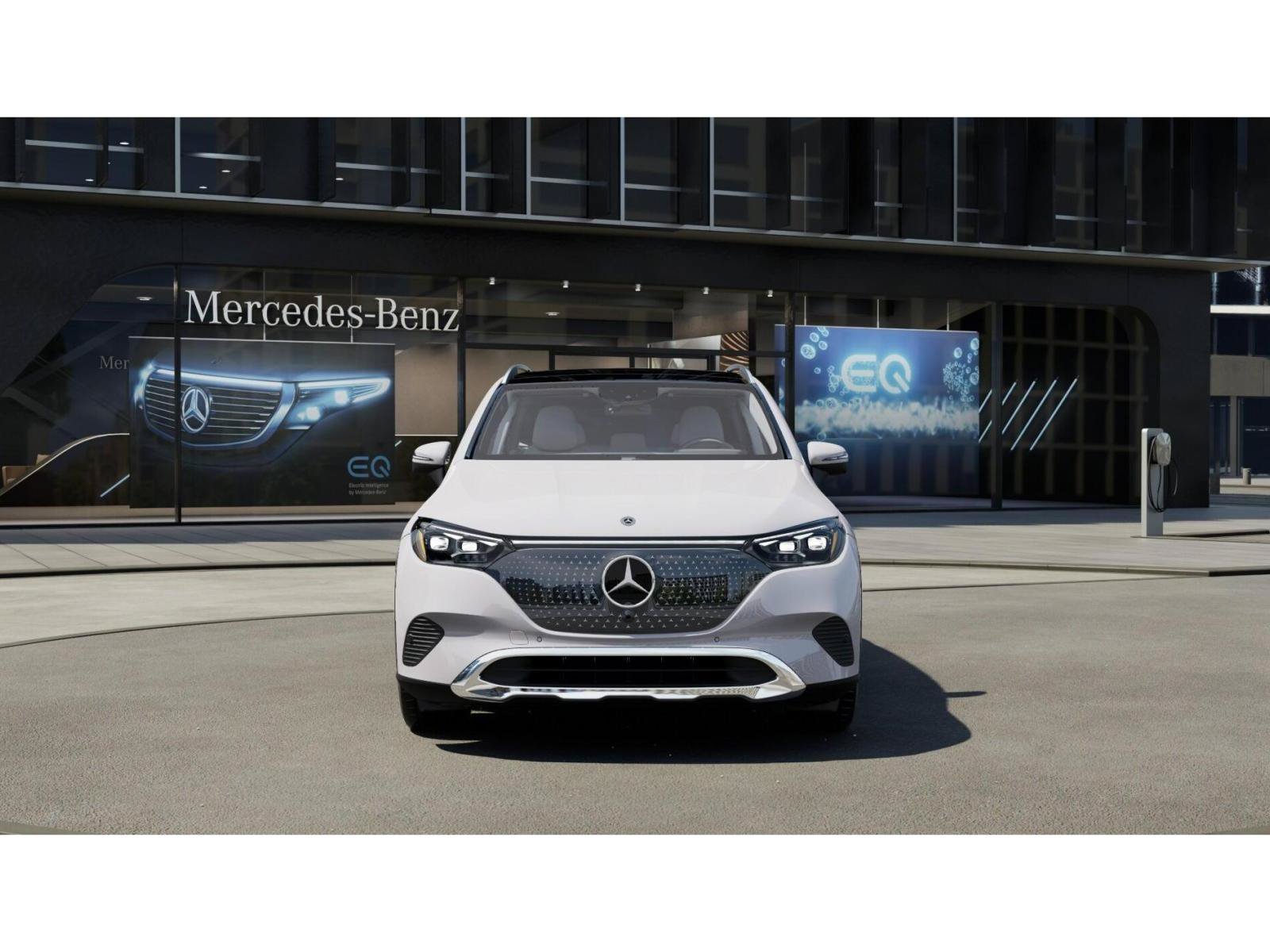 New 2027 ALPINE GREY Mercedes-Benz EQE 320+ image 7