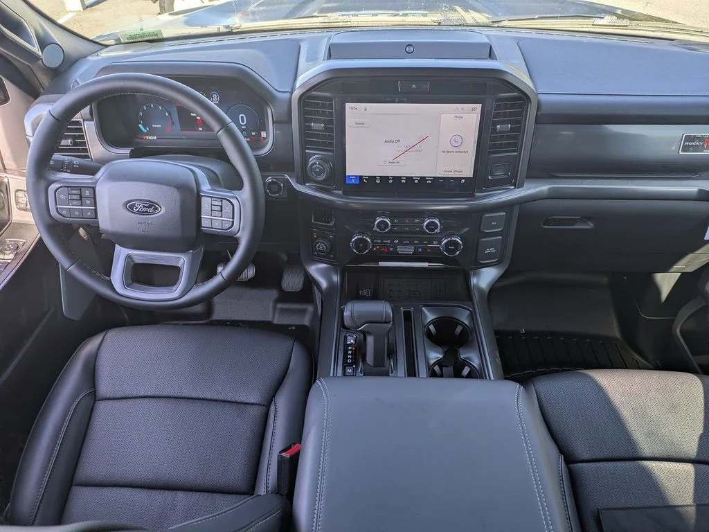 New 2026 Agate Black Metallic Ford Lariat image 18