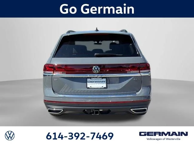 New 2026 Gray Volkswagen SE w/Technology image 8