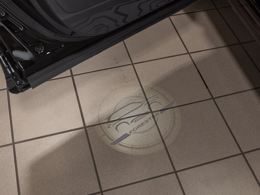 Used 2025 Crystal Black Silica Subaru Sport image 8