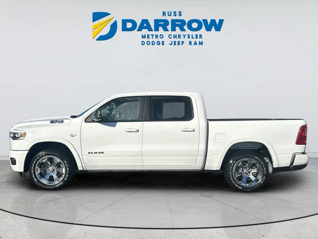 New 2026 White Ram Big Horn/Lone Star image 2