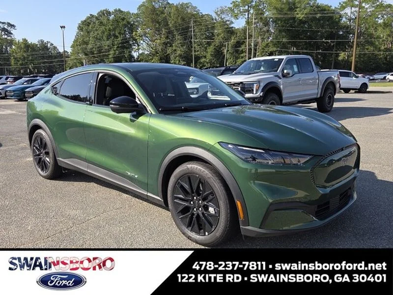 New 2026 Eruption Green Metallic Ford Select image 1