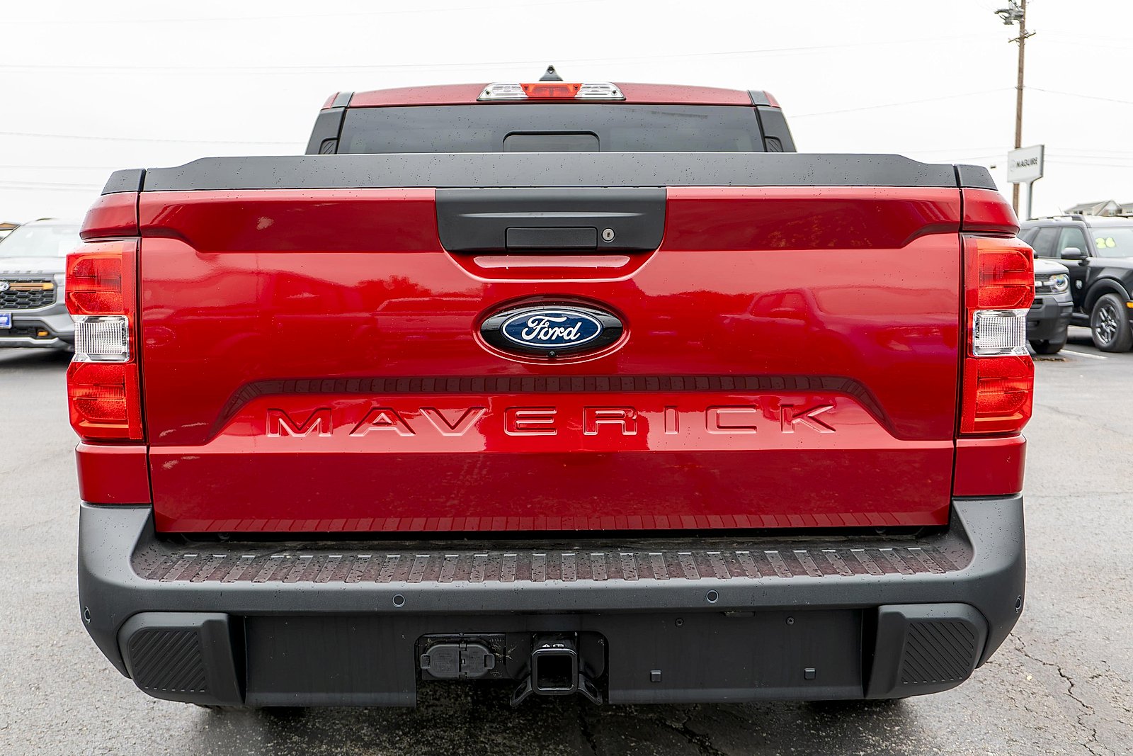 New 2026 Ruby Red Metallic Tinted Clearcoat Ford XLT image 6