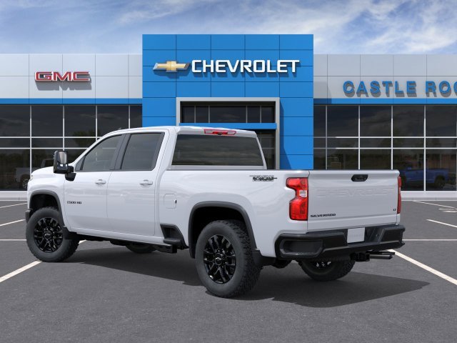 New 2026 Summit White Chevrolet LT image 3