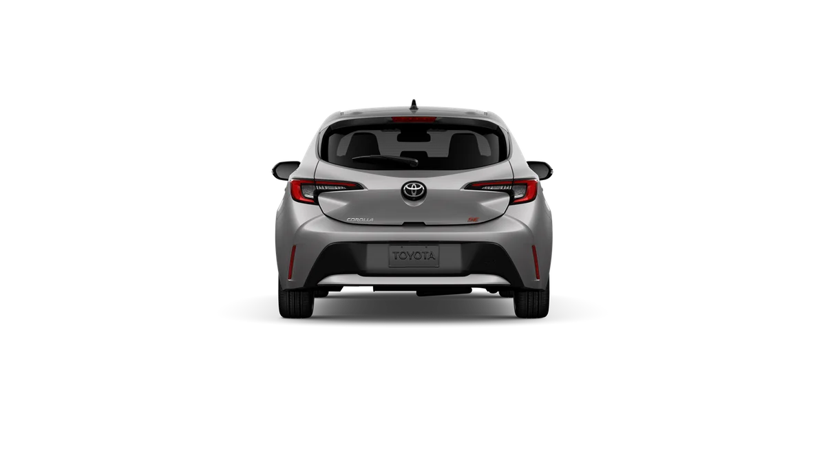 New 2027 Classic Silver Metallic Toyota SE image 8
