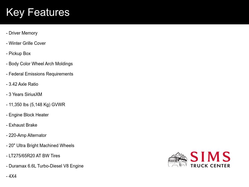 2025 GMC Sierra 2500HD Denali - Photo 6
