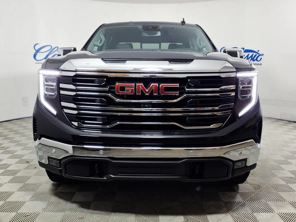 New 2026 Onyx Black GMC SLT image 3