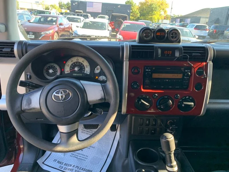 Used 2008 Red Toyota Sport Utility 2D image 40