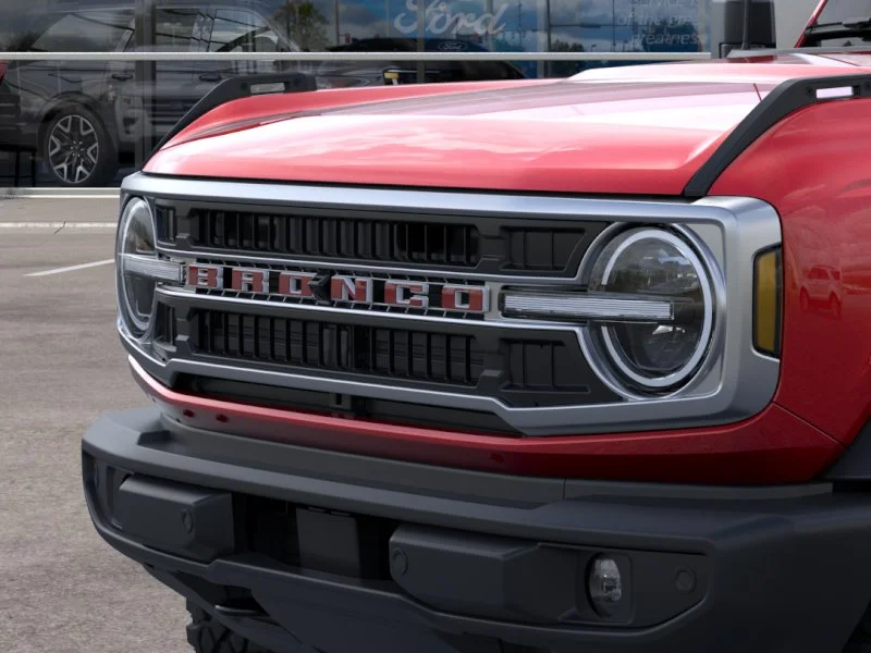 New 2026 Ruby Red Metallic Tinted Clearcoat Ford Outer Banks® image 19