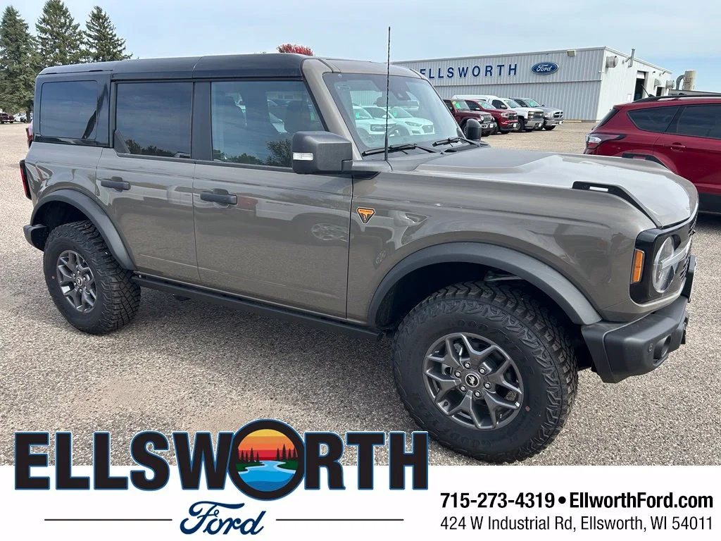 2025 Ford Bronco 4-Door
