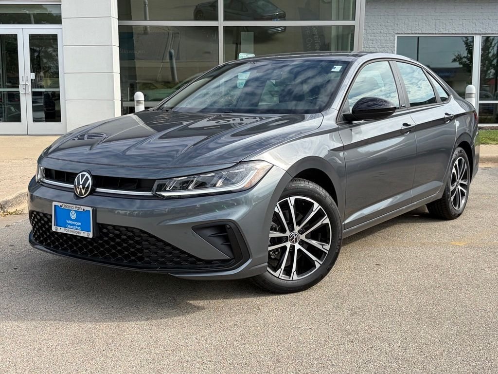 New 2026 Platinum Gray Metallic Volkswagen 1.5T Sport image 2