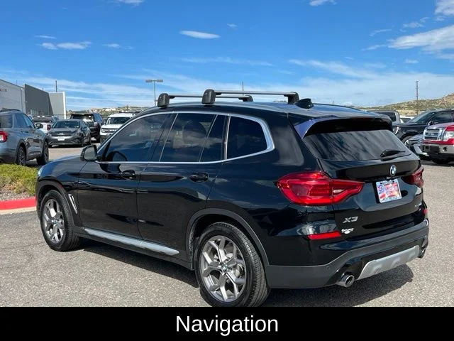 Used 2020 Black BMW xDrive30i image 3