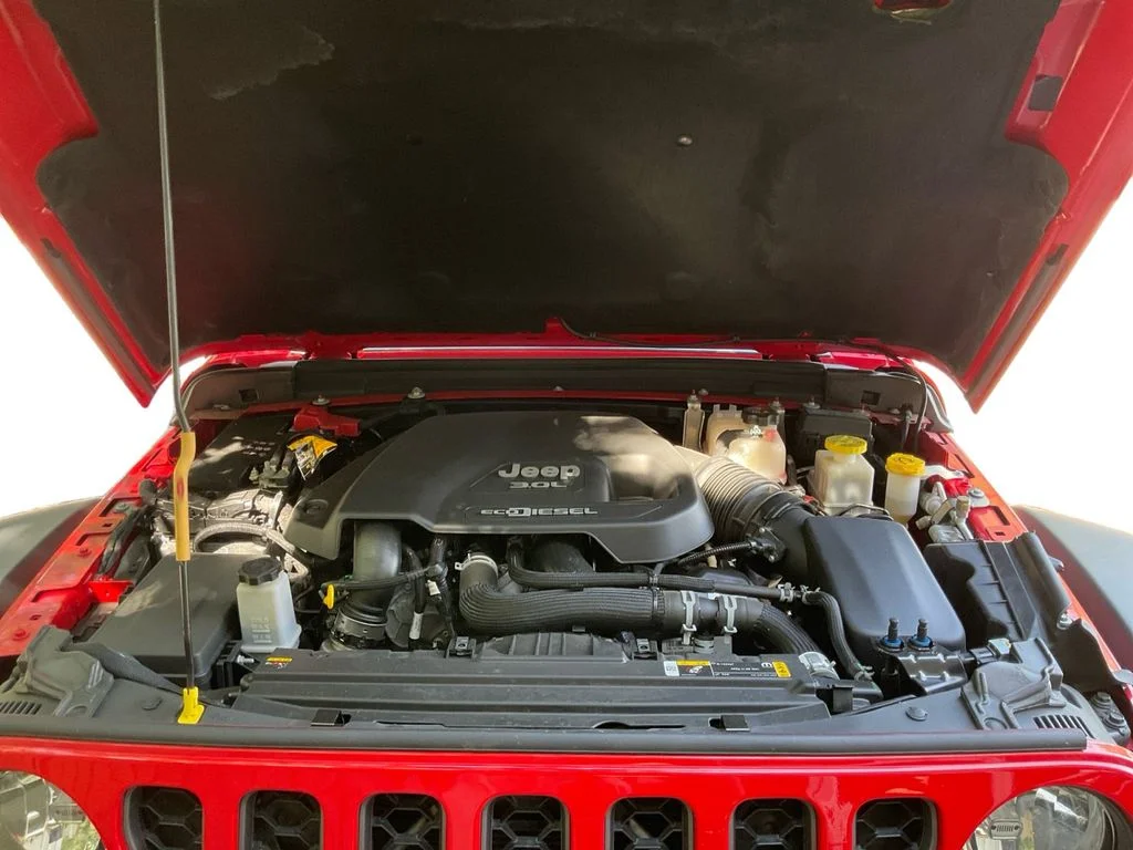 Used 2023 Red Jeep Rubicon image 14