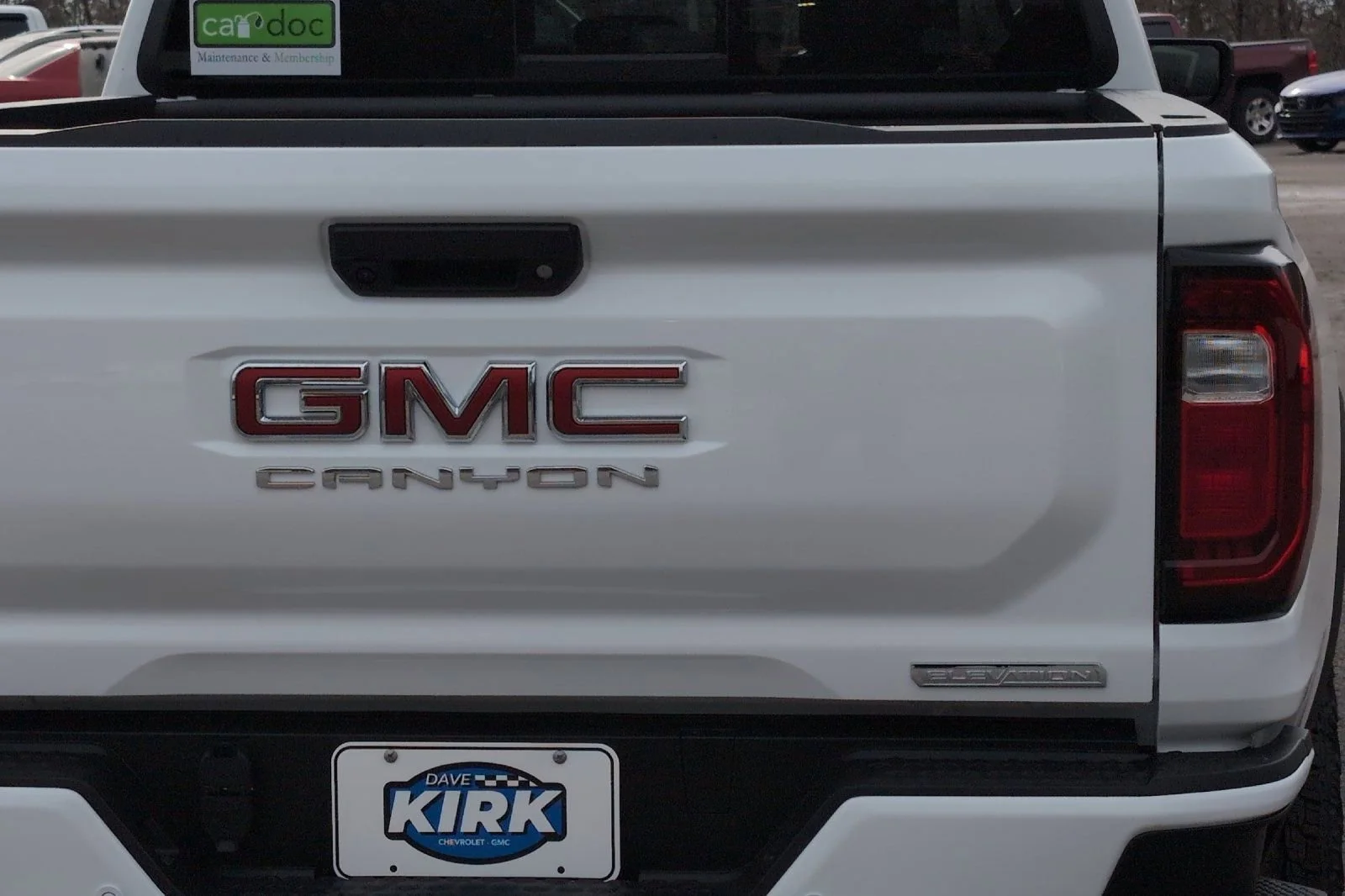 2026 GMC Canyon Elevation - Photo 27